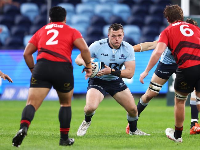 Angus Bell will take a sabbatical from his Waratahs duties to link with Ulster. Picture: Getty Images
