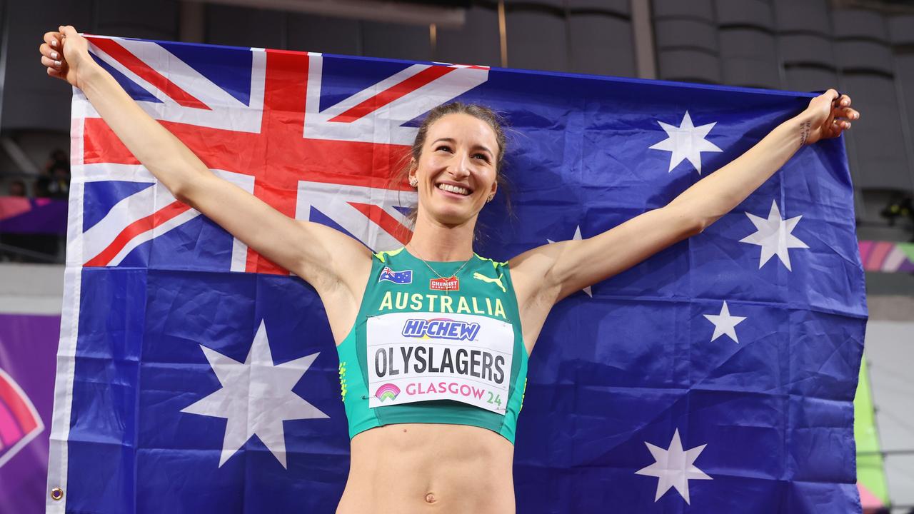 Nicola Olyslagers is in peak form in an Olympic year. (Photo by Michael Steele/Getty Images)