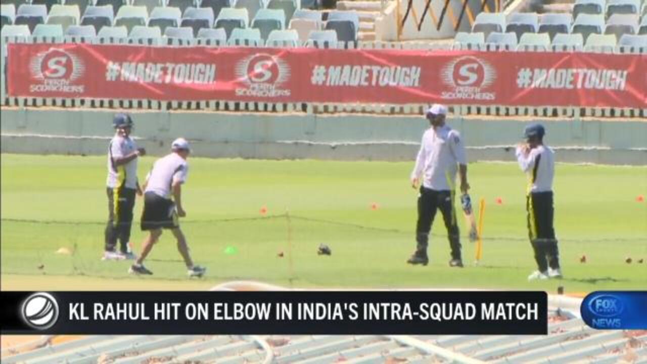 Injury concern for India before 1st Test