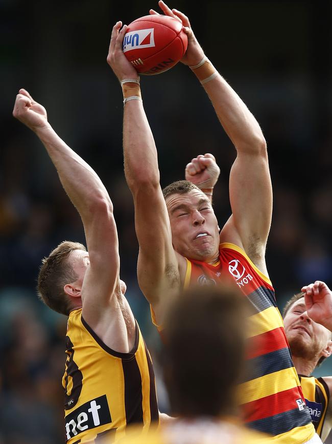 The mark. Picture: Getty Images