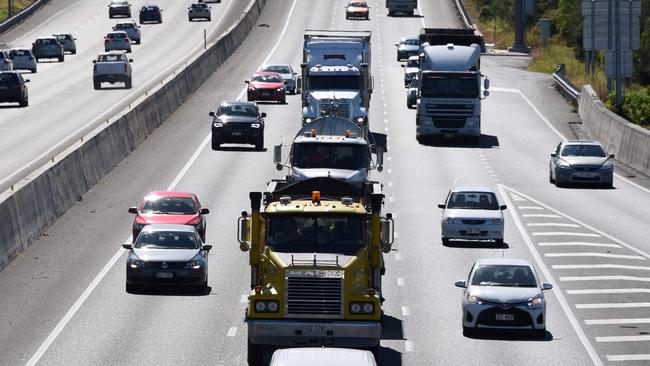 Traffic slows down when there is a crash, according to Thomas. Photo: Steve Holland