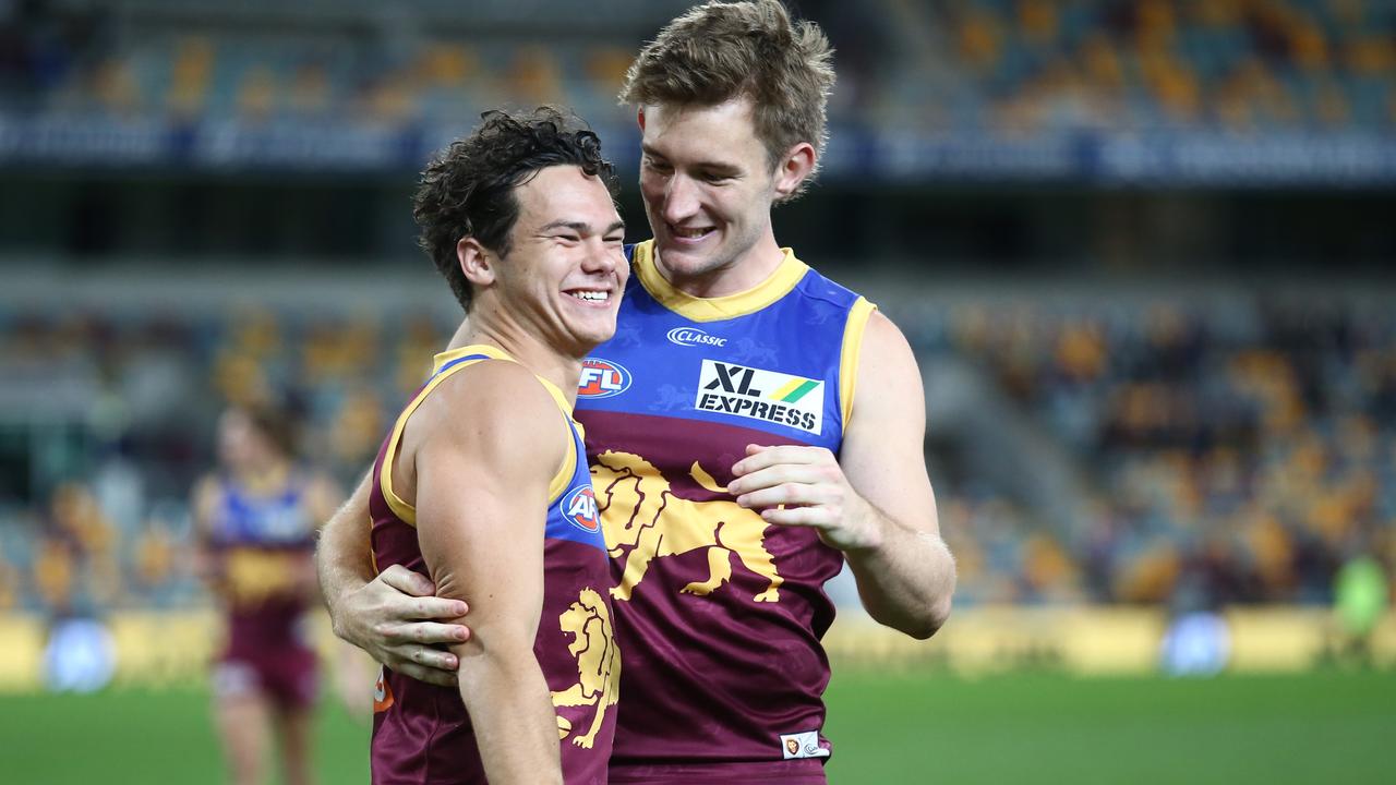 David King believes Brisbane should be the heavy favourites for the AFL flag. Photo: Jono Searle/AFL Photos/via Getty Images.