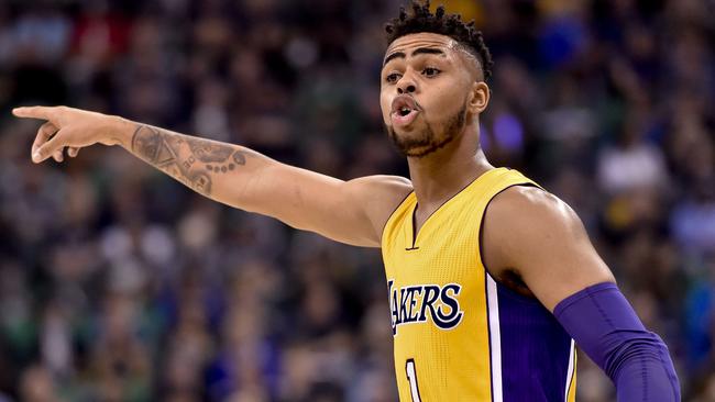 NBA Trades: D’Angelo Russell Lakers Trade Explained By Magic Johnson ...