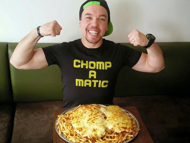 Cameron ‘Chompamatic’ Murphy will take down any food challenge you throw at him.