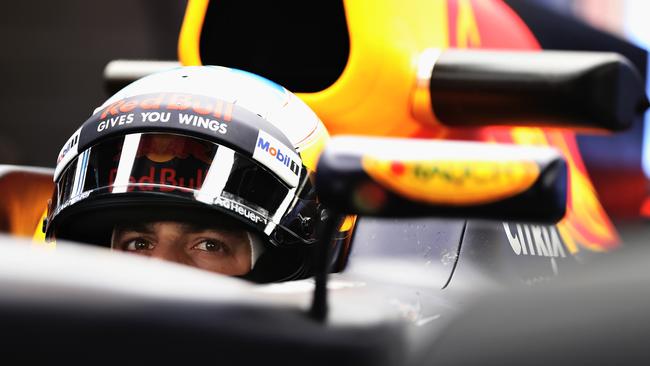 Red Bull has work to do if it wants to challenge Mercedes and Ferrari early in the season. Picture: Getty Images