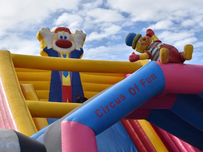 Jumping castle at Laidley Show