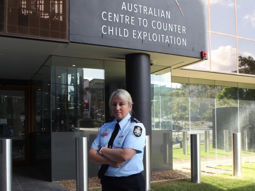Detective Superintendent Paula Hudson heads up the Australian Centre to Counter Child Exploitation in Brisbane.