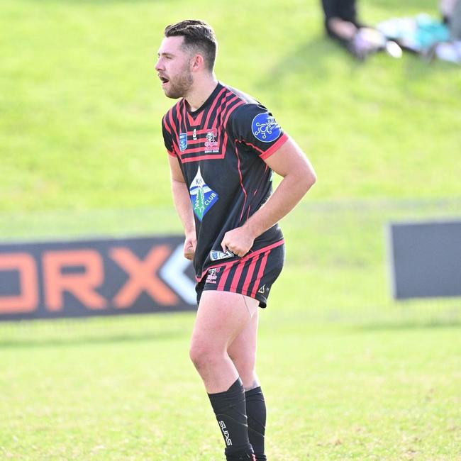 Matt Morris of the Kiama Knights. Picture: Kiama Knights Facebook