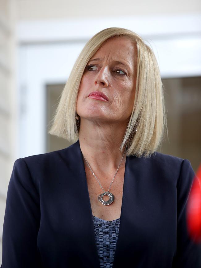 The Coalition was never going to claim Katy Gallagher’s political head, writes Paul Kelly. Picture: Toby Zerna