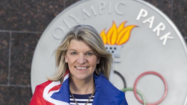 In 2013, Kitty Chiller was named as the Chef de Mission for Australia at the 2016 Summer Olympics to be held in Rio de Janeiro, Brazil. Picture: Andrew Tauber