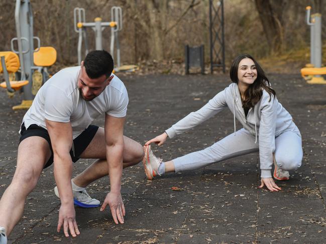 Super hack: doing the splits can pay off nicely