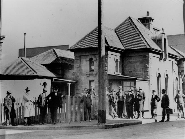 Manly Police Station c1920. Photo Northern Beaches Library