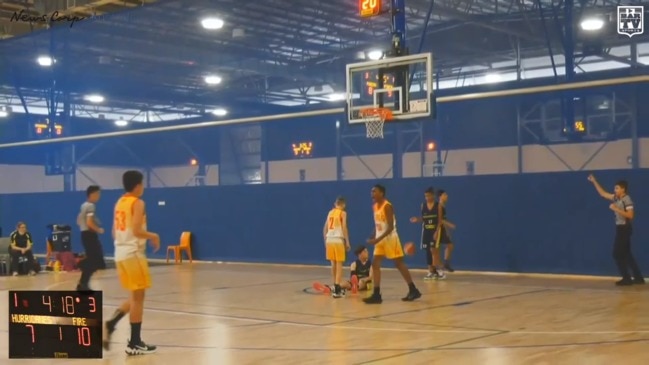 Replay: Basketball QLD U14 Boys Finals - Hervey Bay Hurricanes v Moreton Bay Fire (Div 4, grand final)