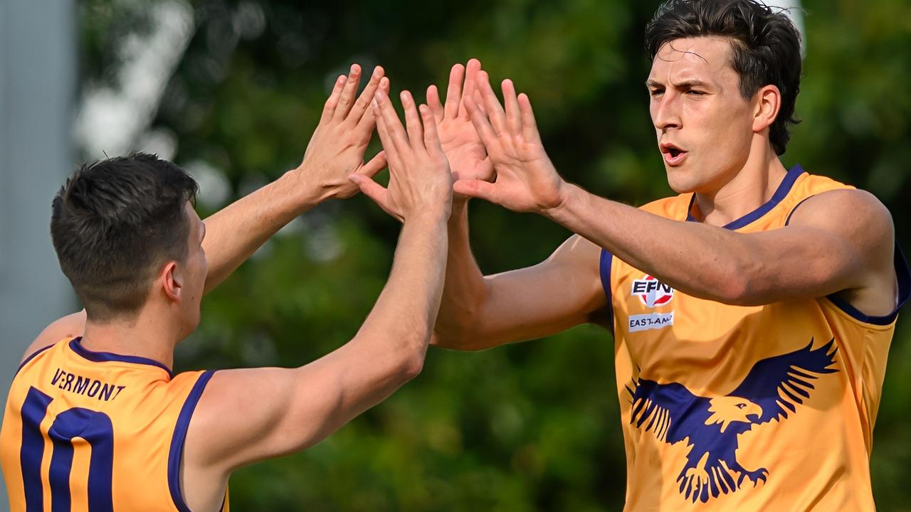 Vermont sweats on ex-AFL forward