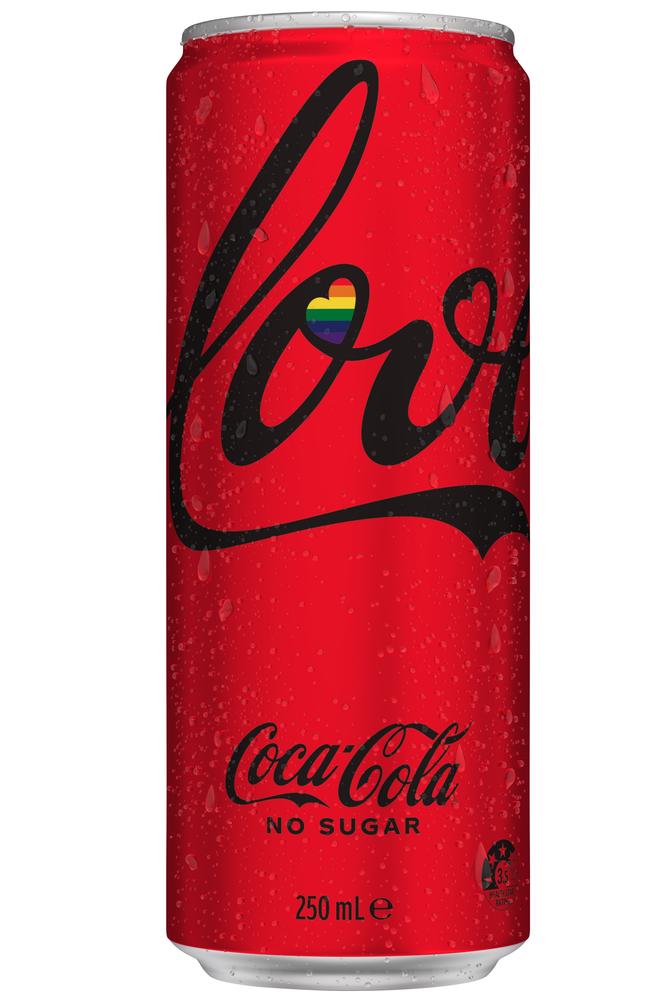 Coca-Cola is bringing its special 'Love Cans' back in time for Sydney WorldPride 2023.