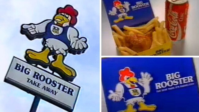 Big Rooster was a popular franchise in Queensland, known for its chicken meal deals and snack packs. Pictures: YouTube / @jarooosa / @digitaldanmartin