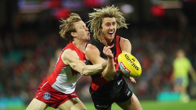 Sydney defeated Essendon by just one-point in Round 14. Photo: Phil Hillyard