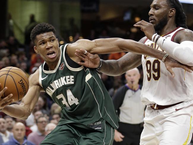 Milwaukee Bucks' Giannis Antetokounmpo can’t do it on his own.