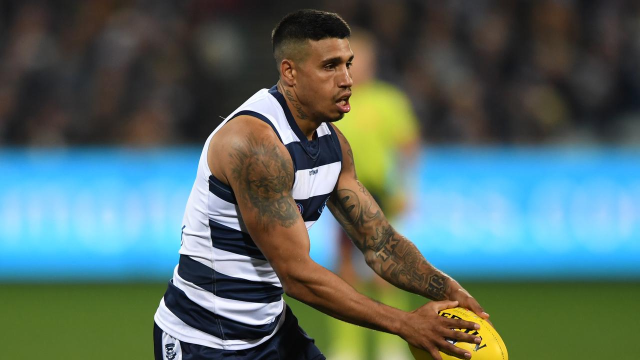 Tim Kelly starred as the Geelong Cats defeated the Adelaide Crows.