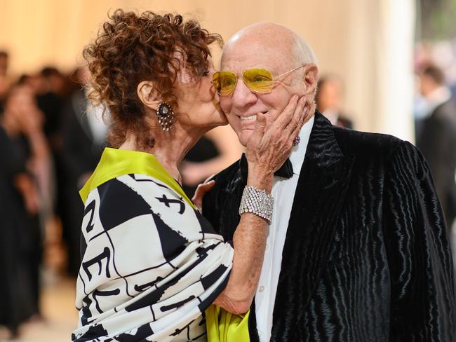 The businessman has been married to designer Diane von Furstenberg for 24 years. Picture: Dimitrios Kambouris/Getty Images for The Met Museum/Vogue