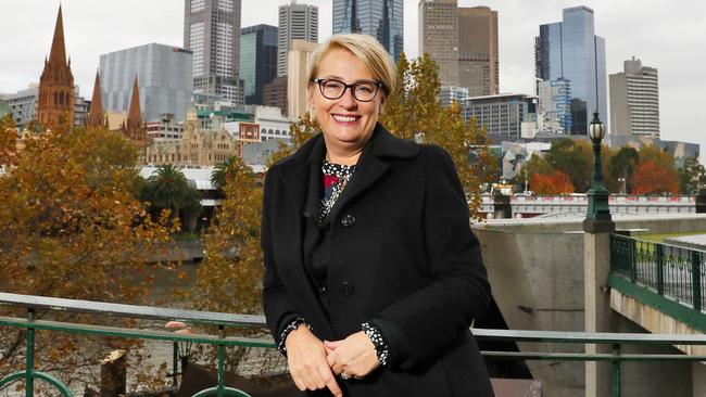 Lord Mayor Sally Capp has big plans for the CBD.