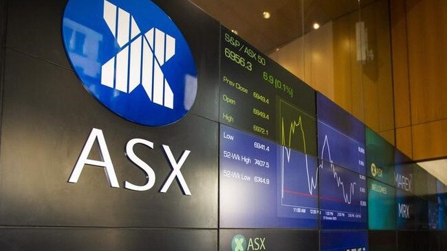 Generic ASX. Picture: NCA NewsWire / Christian Gilles