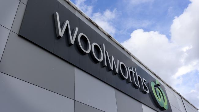 Heavy writedowns will take the shine off Woolworth’s upcoming profit. Picture: NCA NewsWire / Sarah Marshall