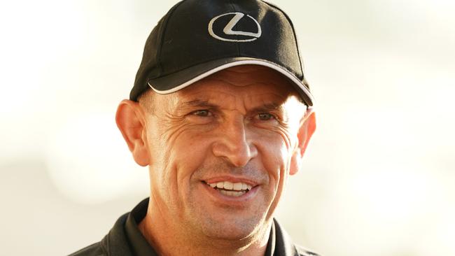 Trainer Chris Waller has a promising three-year-old in Endorsement who can atone for his last start second placing at Newcastle on Thursday. Picture: Getty Images