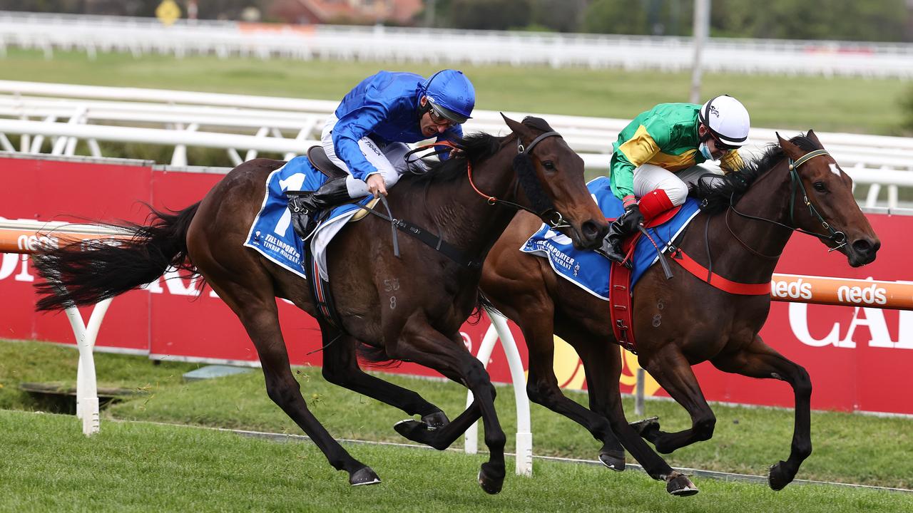 The Melbourne Cup will take place on Tuesday. Photo by Michael Klein