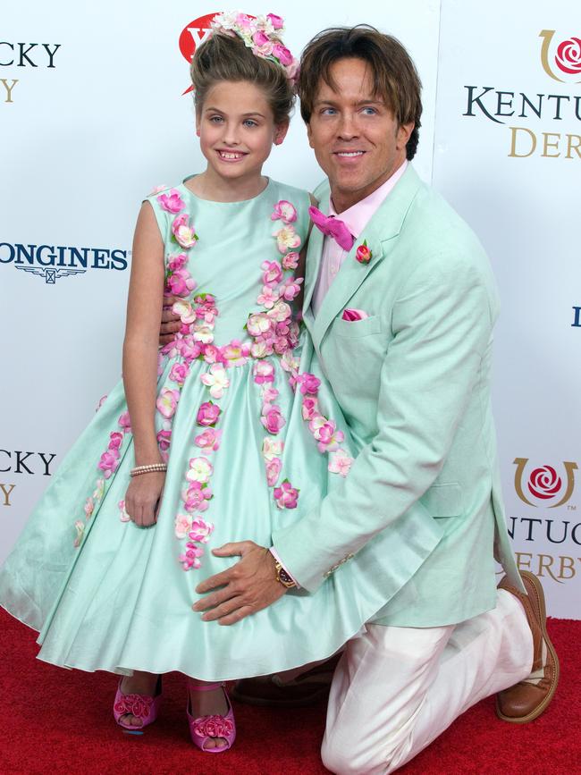 Larry Birkhead was established as Dannielynn’s father in 2007. Picture: Joey Foley/FilmMagic