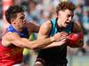 Footy bosses vent amid Crows, Port backyard blitz fears