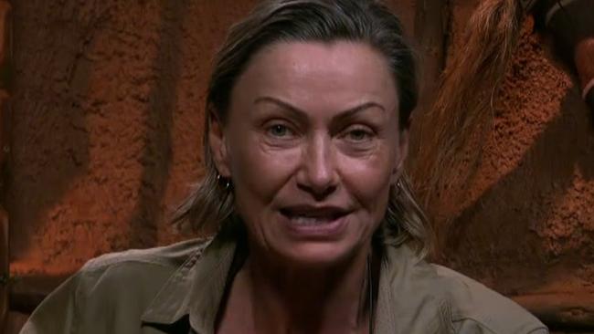 Nicky Buckley opens up about the scandal on tonight's episode of I'm A Celebrity. Picture: Ten