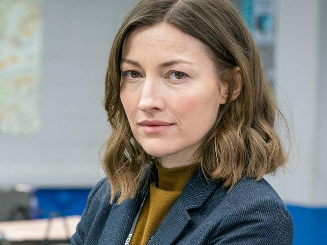 WARNING: Embargoed for publication until 00:00:01 on 23/11/2020 - Programme Name: Line of Duty S6 - TX: n/a - Episode: Line Of Duty - 6 Teaser (No. n/a) - Picture Shows: DCI Joanne Davidson (KELLY MACDONALD) - (C) World Productions - Photographer: Steffan Hill