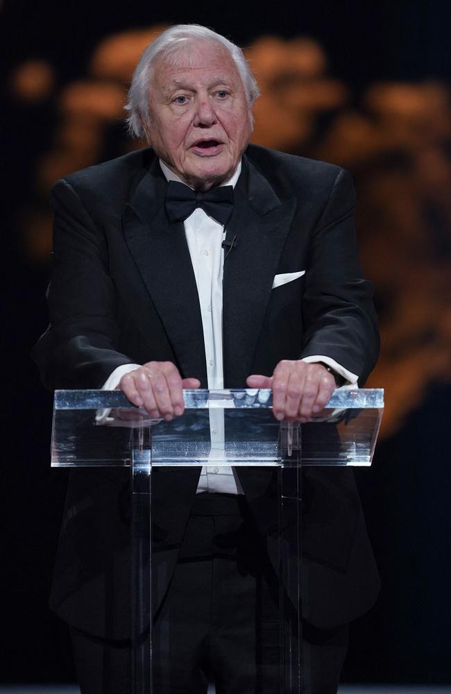 British broadcaster David Attenborough had some harsh words for Australia. Picture: Yui Mok / AFP