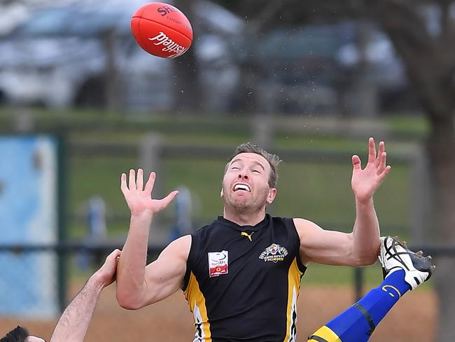 Ruckman John Meesen will co-coach Modewarre next year. Picture: Andy Brownbill