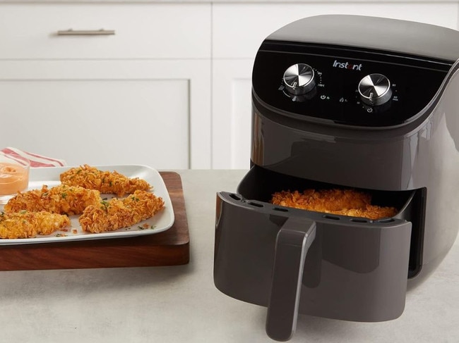 Take 47 per cent off the Instant Pot Compact Air Fryer with Single Drawer.