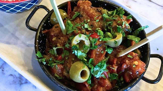 The Blue Bird Lounge's new tapas menu will feature Moroccan Lamb Meatballs.