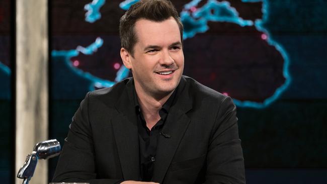 Australian comedian Jim Jefferies.