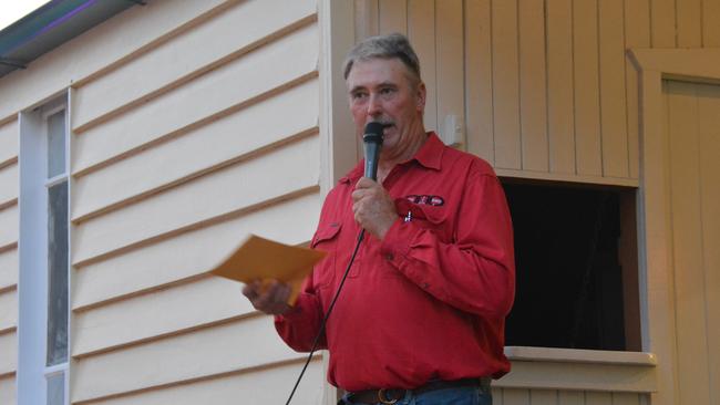 Scott 'Hook' Henschen at the Ironpot Reef and Beef Extravaganza on Saturday February 15, 2020. (Photo: Jessica McGrath)