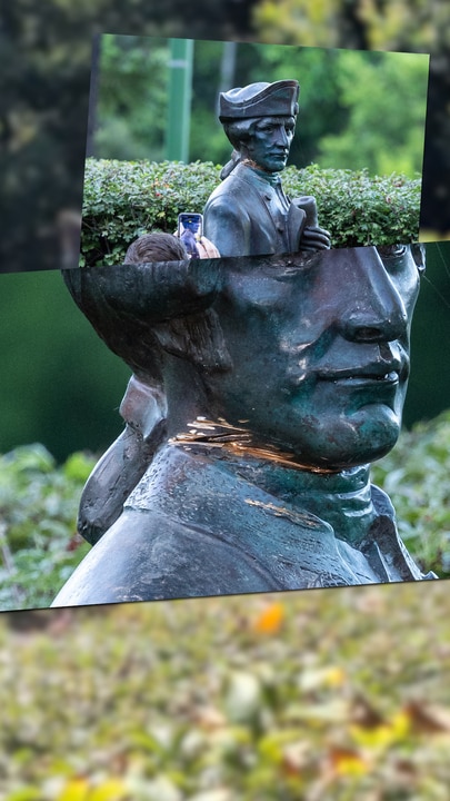 Capt. Cook cottage, statue vandalised in inner Melbourne