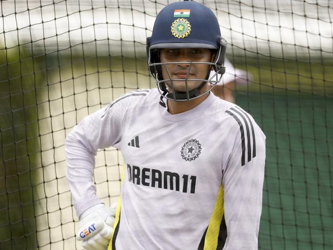 Shubman Gill’s return should boost India. Picture: Getty Images