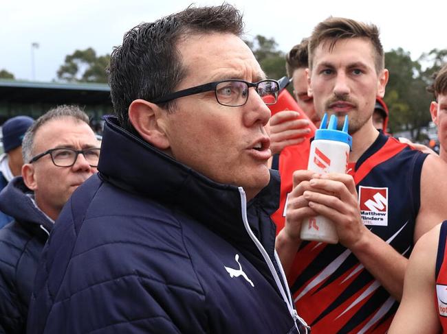 Bryce McGain led Waverley Blues to the grand final this year. Picture: Davis Harrigan