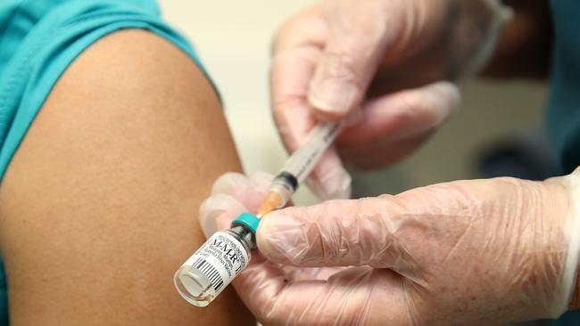 The man believed he had been vaccinated as a child.