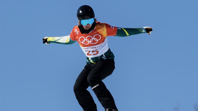 Competing at the Winter Olympics didn’t stop Cameron Bolton from staying up to date with SuperCoach. Picture: Getty Images