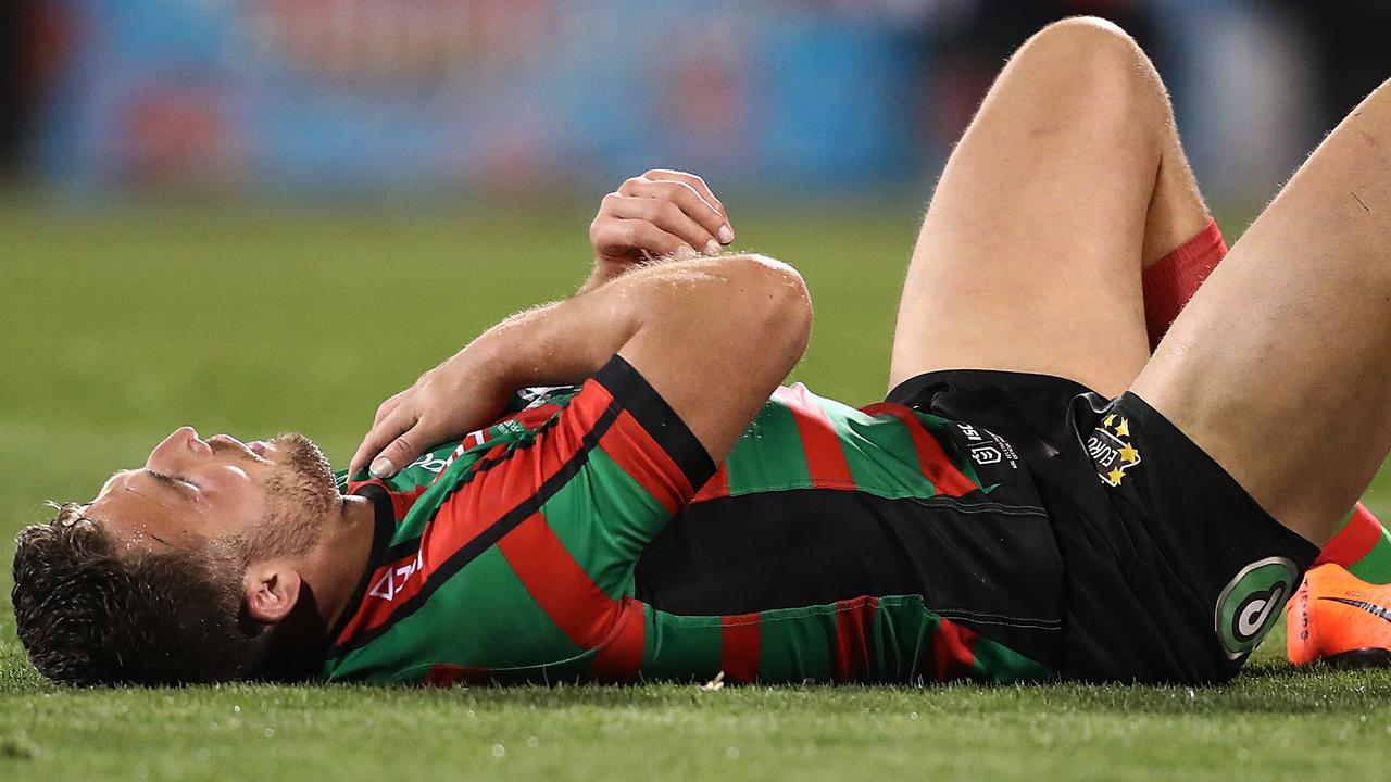 Sam Burgess has been battling a chronic shoulder injury.