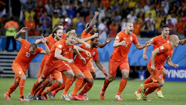 Louis van Gaal brings Tim Krul on for the penalty shootout as ...