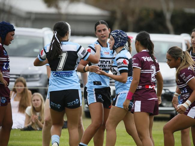 Cronulla celebrates. Picture Warren Gannon Photography