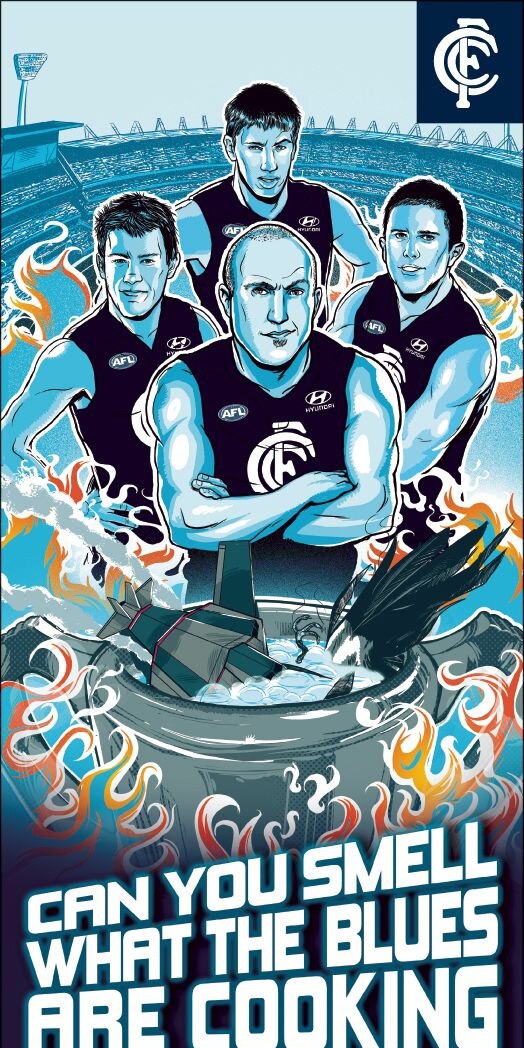 Carlton's 2010 membership poster.