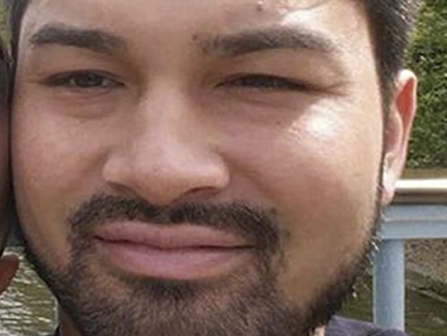 James McMullan, 32, died in the attack. Picture: PA via AP