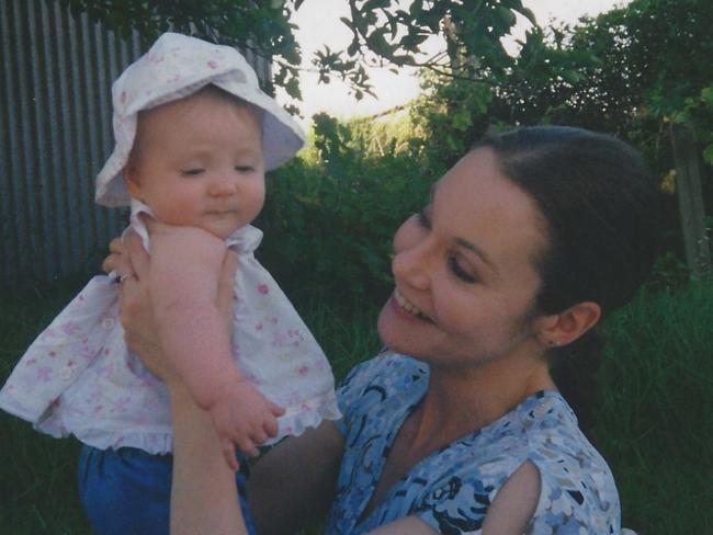 Liz, who underwent voluntary assisted dying in her own home in March 2023, with her daughter Amy. Picture: Supplied by family